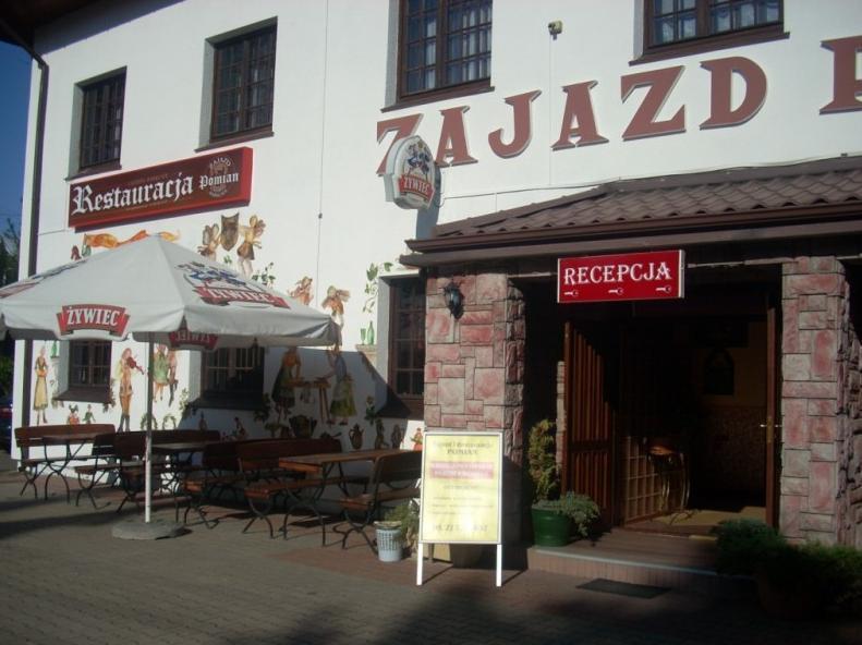 Zajazd Pomian Ozarow Mazowiecki Bagian luar foto