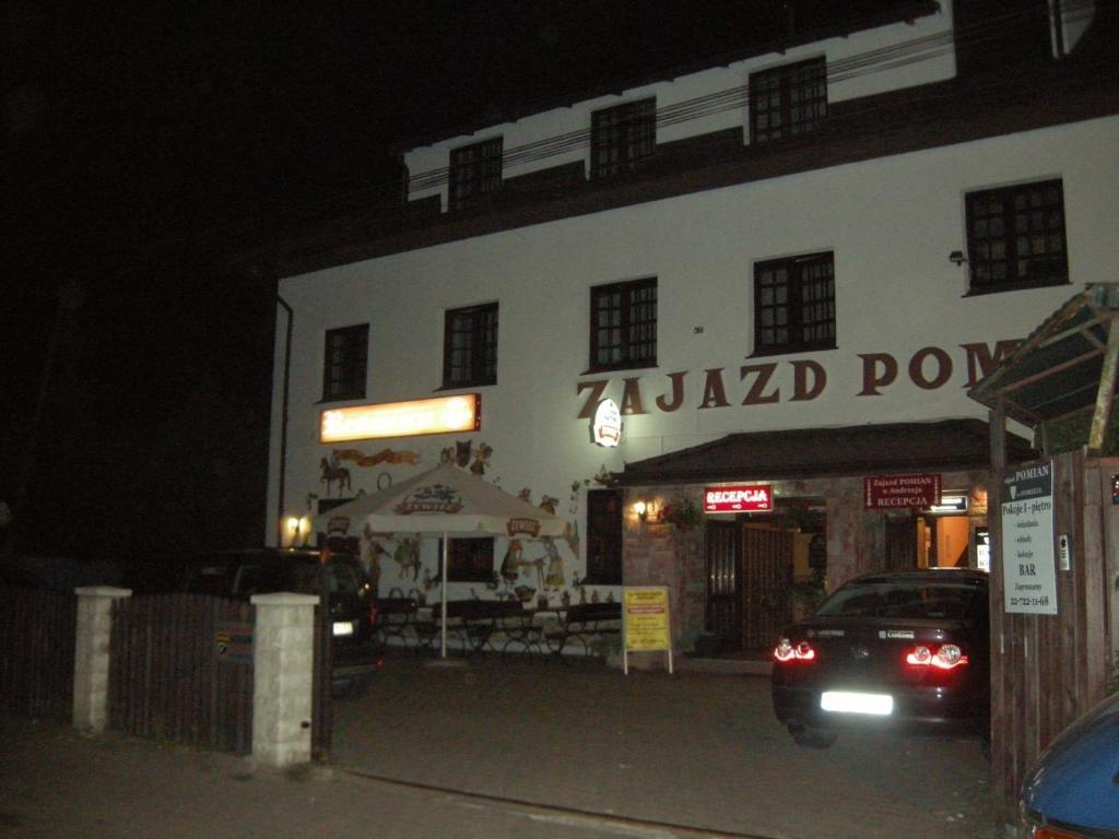 Zajazd Pomian Ozarow Mazowiecki Bagian luar foto
